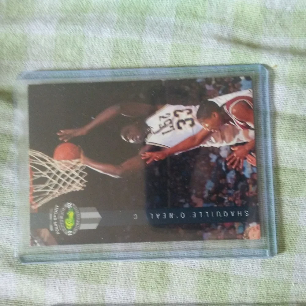 Shaq Classic Rookie 2 Card Lot